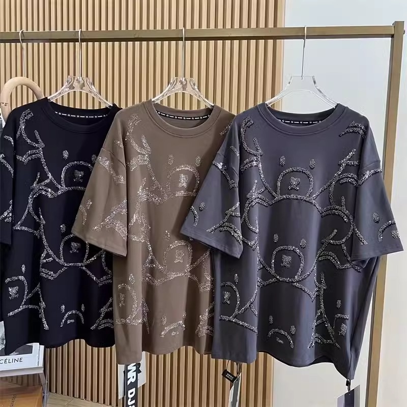 L-4XL Plus Size T-shirts for W - Summer De Clothing review and price