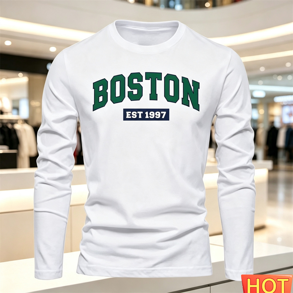 Autumn Summer Men's long sleev - Summer Knit Clothing review and price