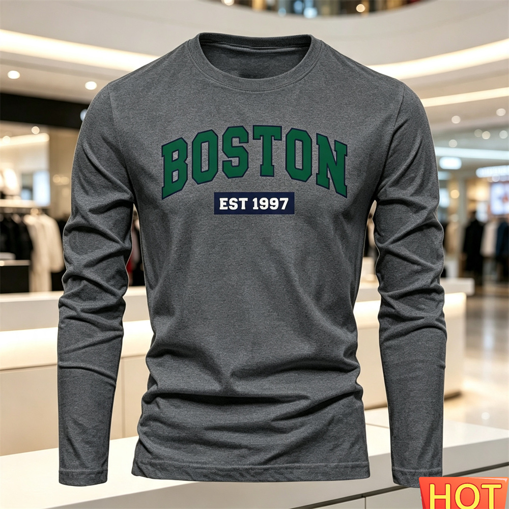 Autumn Summer Men's long sleev - Summer Knit Clothing review and price