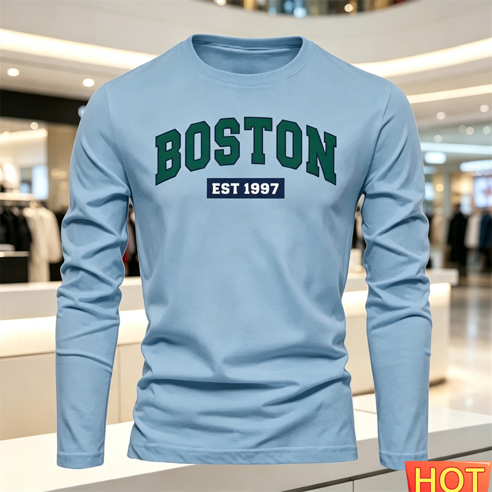 Autumn Summer Men's long sleev - Summer Knit Clothing review and price