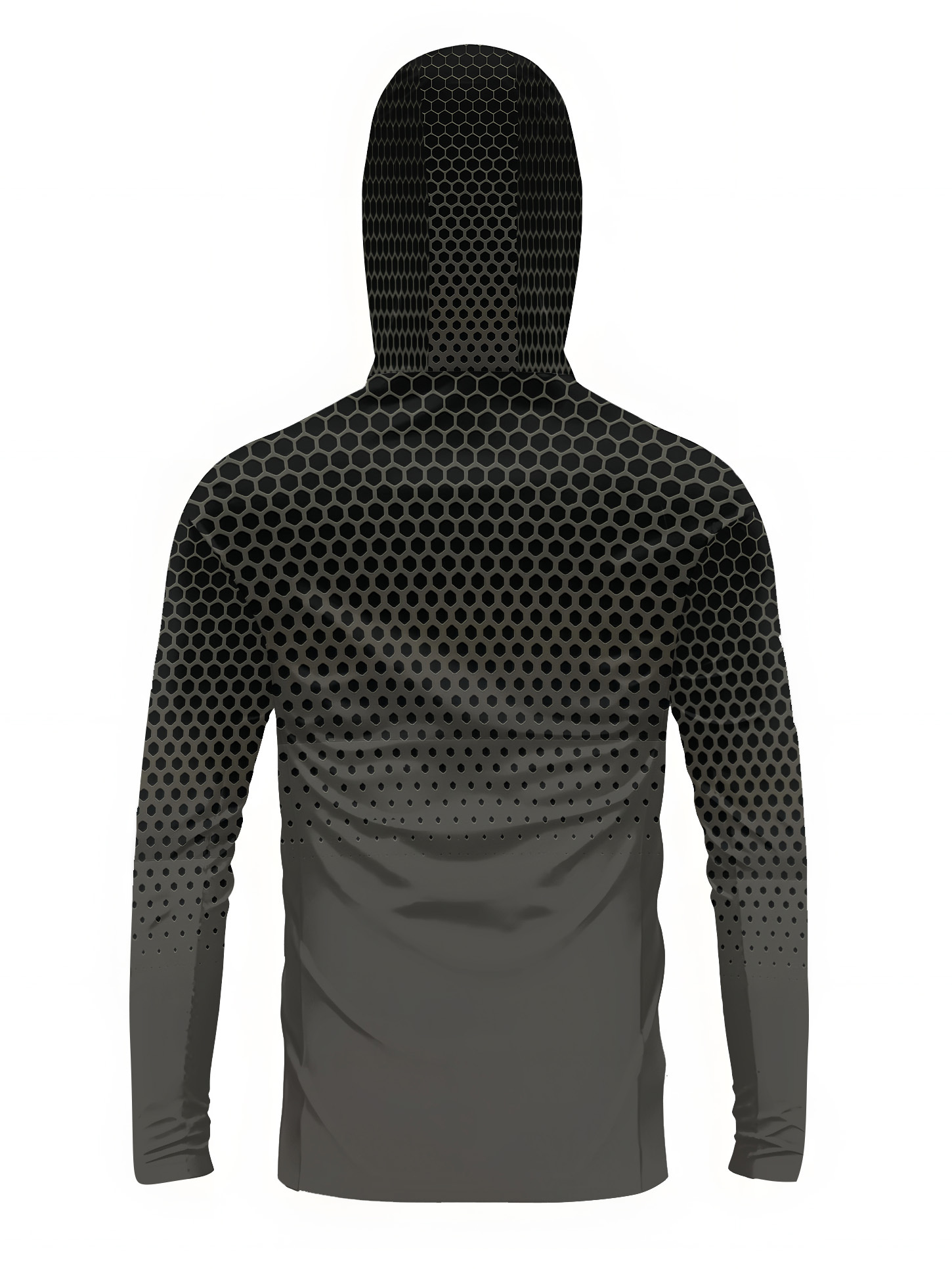 Men Hood Fishing Shirt long sl - Summer Knit Clothing review and price