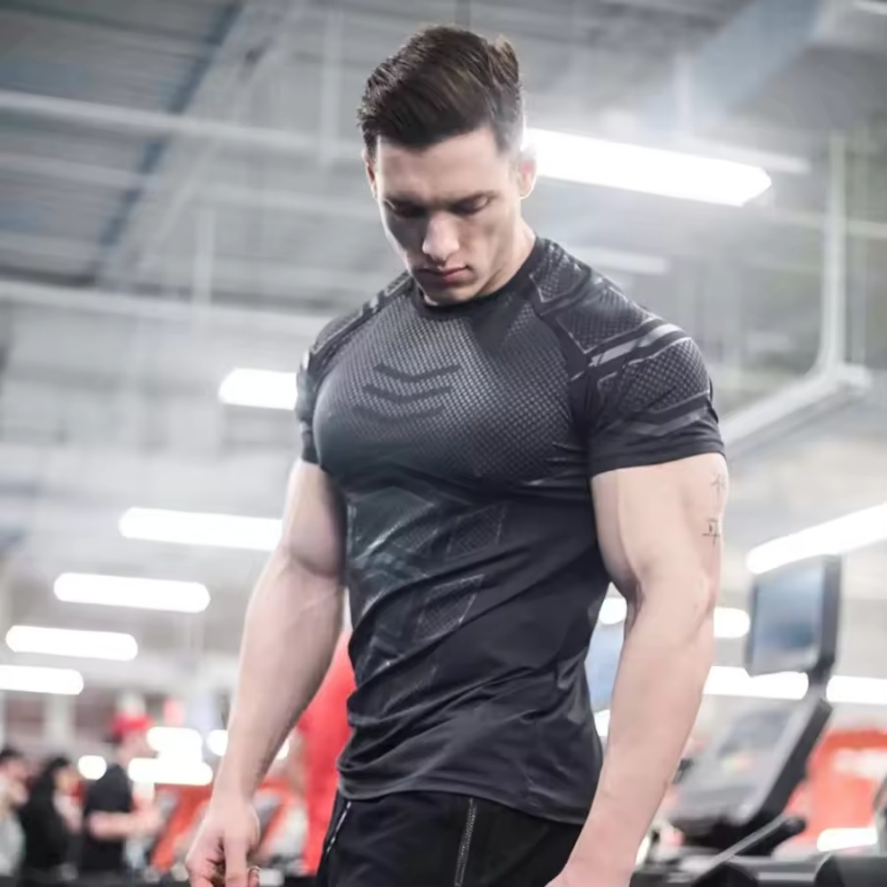 2025 Men Running Sports T-shir - Summer Clothing Men 2025 review and price