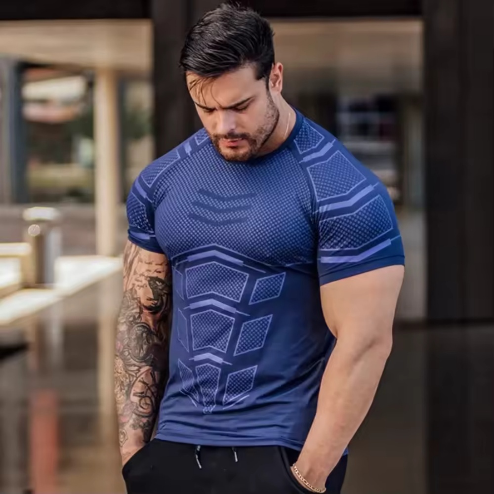 2025 Men Running Sports T-shir - Summer Clothing Men 2025 review and price
