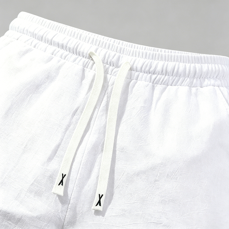 Men Linen Blend Cargo Shorts S - Linen Shorts Men review and price