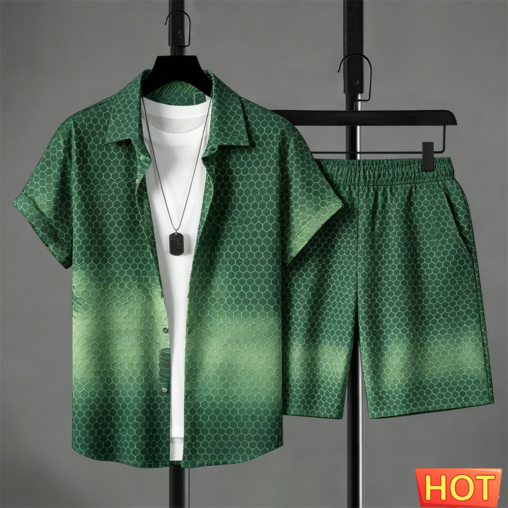 Summer Outfits Man Shirt Set G - Summer Clothing Sets review and price