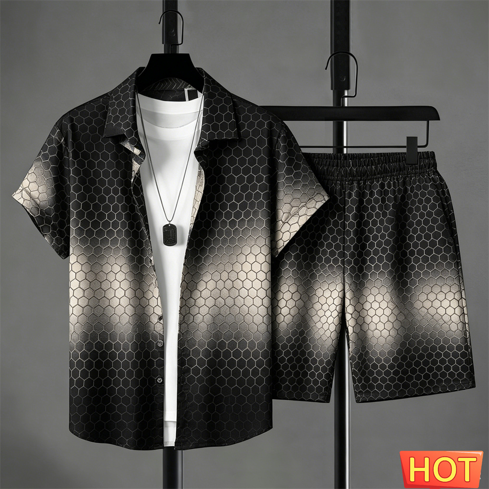 Summer Outfits Man Shirt Set G - Summer Clothing Sets review and price