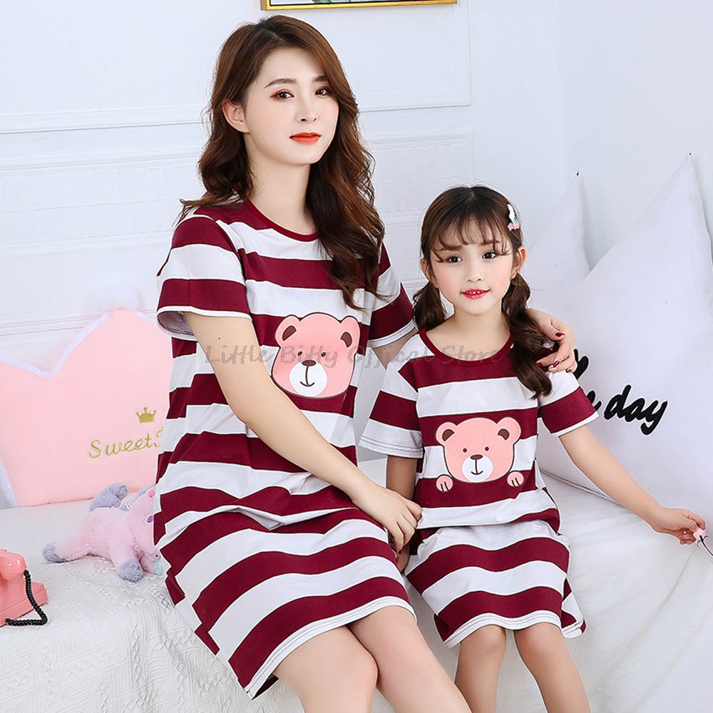 Summer Mom Daughter Night Dres - Summer Clothing For Teen Girls review and price