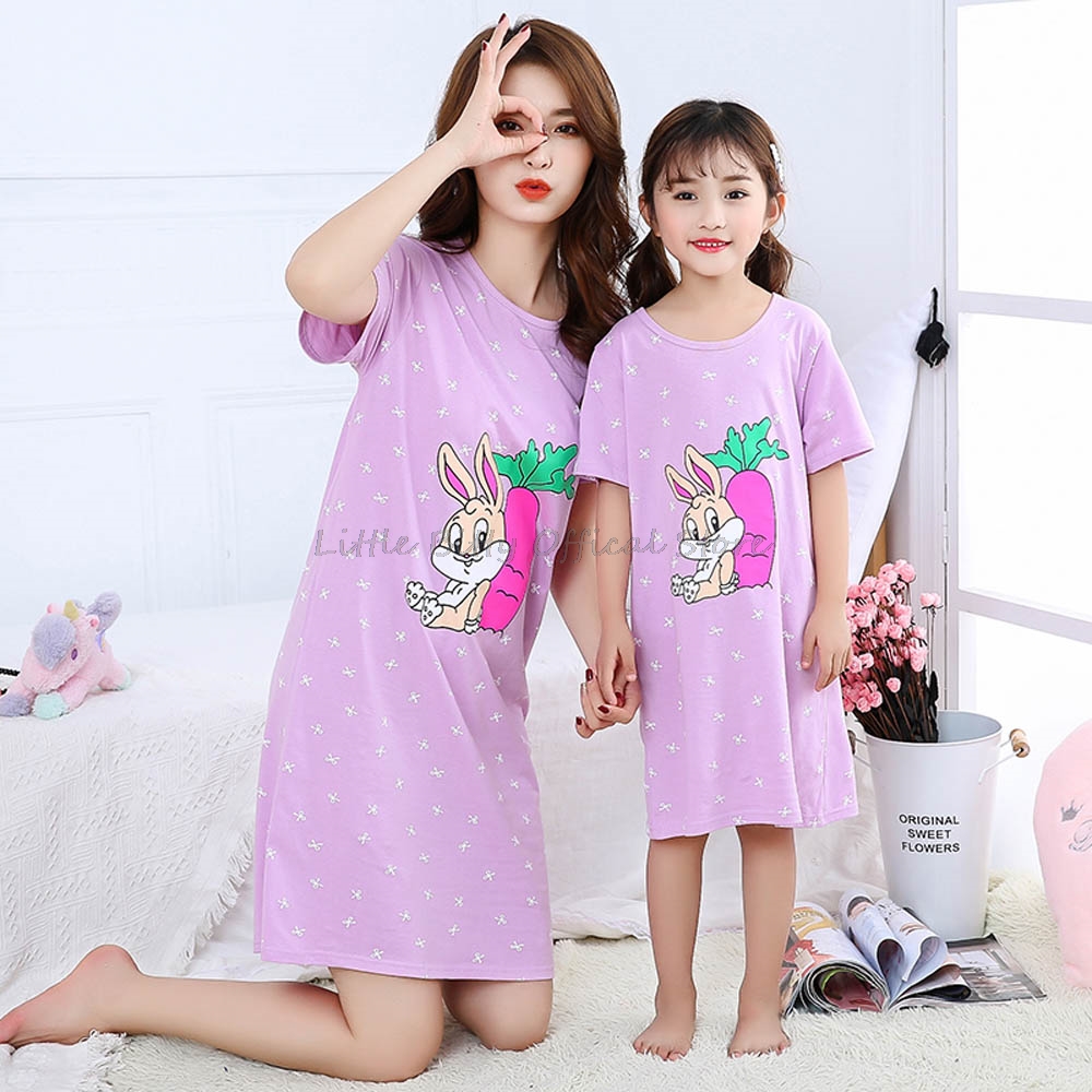 Summer Mom Daughter Night Dres - Summer Clothing For Teen Girls review and price