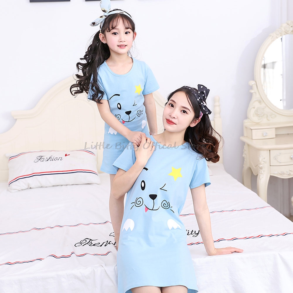 Summer Mom Daughter Night Dres - Summer Clothing For Teen Girls review and price