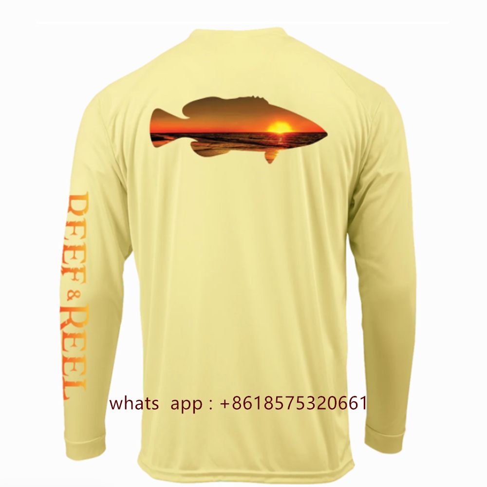 Reef&Reel Men's Fishing Shirts - Summer De Clothing review and price