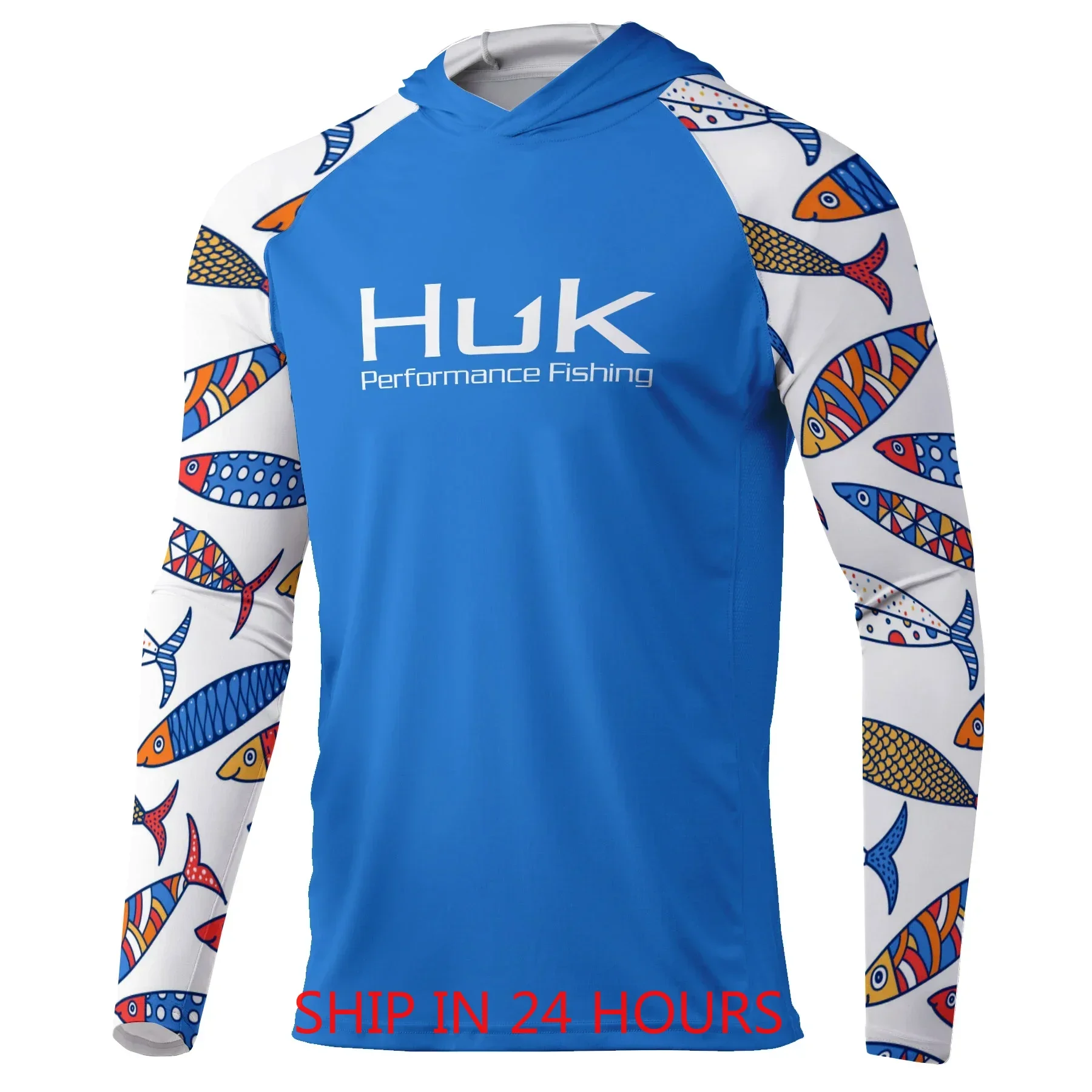 HUK Fishing Hoodie Shirts Men  - Summer De Clothing review and price