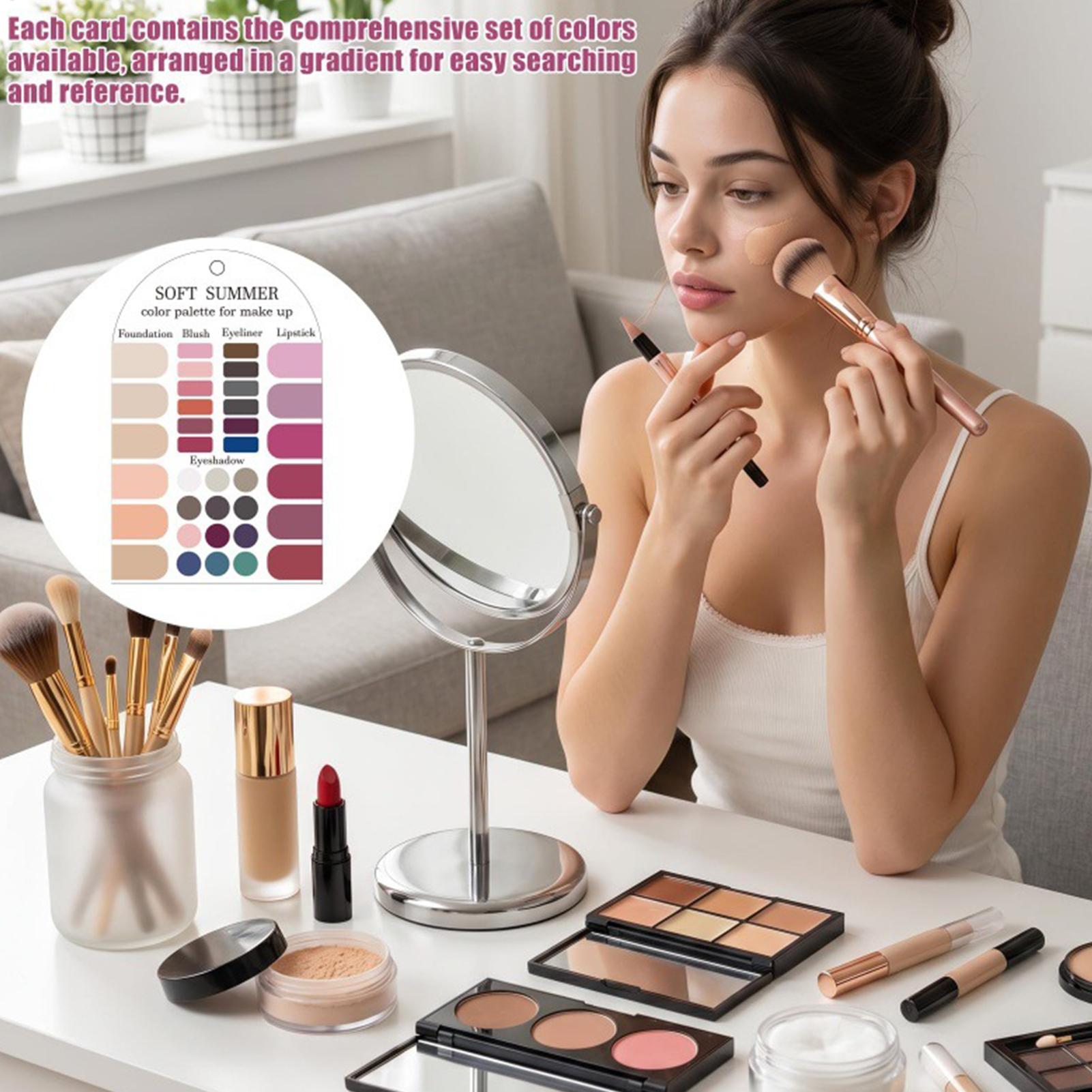 Soft Summer Color Palette Card - Summer Clothing Guide review and price
