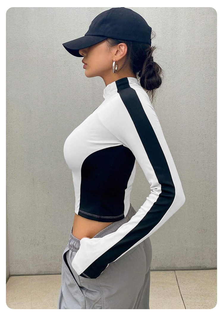 Yoga Clothes Stand Up Collar J - Summer Knit Clothing review and price