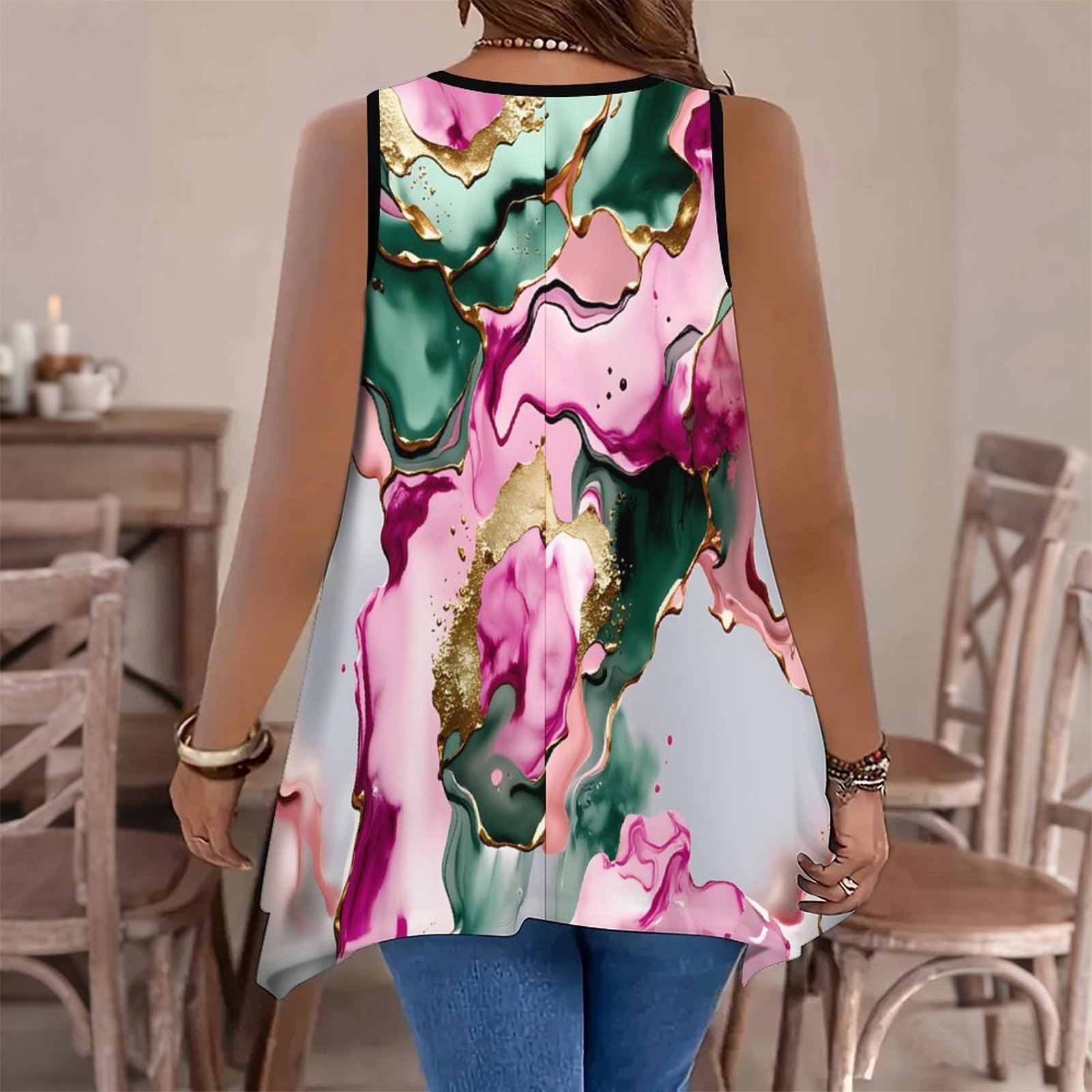 Elegant Retro Round Neck Sleev - Summer Clothing In Winter review and price