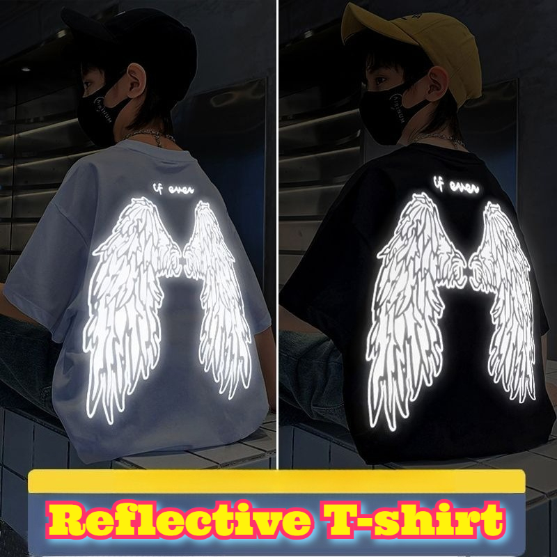 Youth Reflective Wings T Shirt - Summer Clothing For Teen Girls review and price