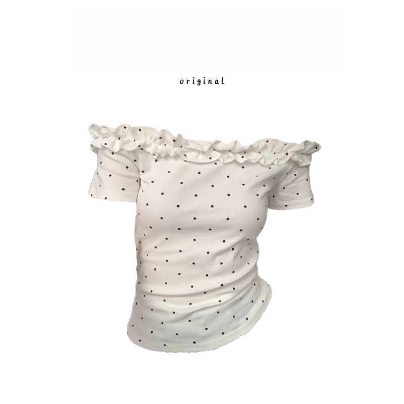 Summer 2025 Polka Dot Lace Tri - Summer 2025 Clothing Essentials review and price