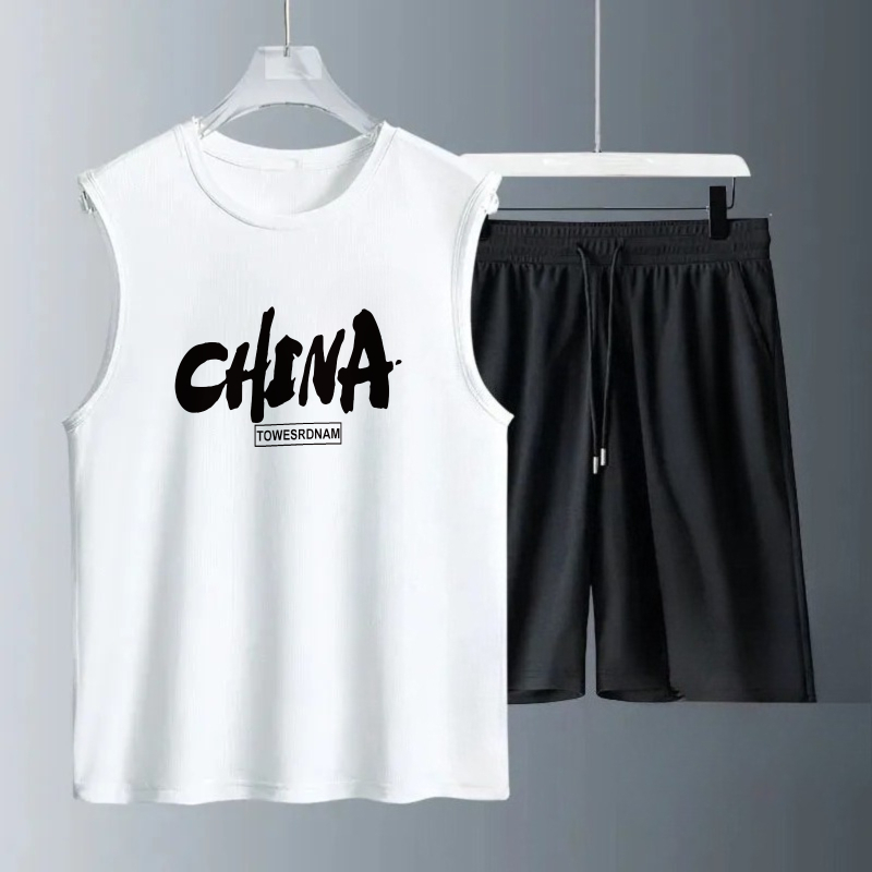 Men's Tank Top Sets 2026 Summe - Summer Clothing Drip review and price