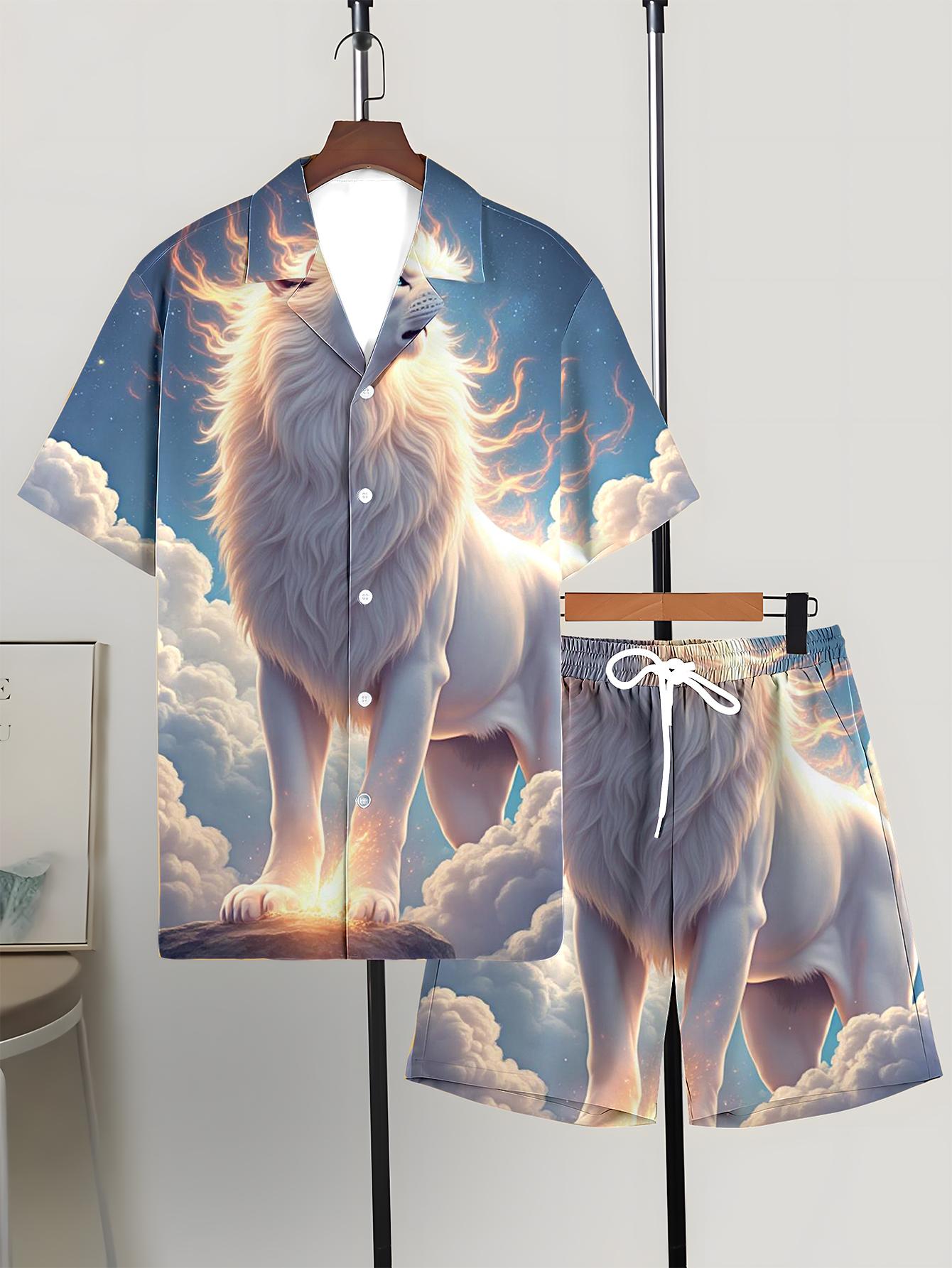 Men's Shirt Sets 2026 Spring/S - Summer Clothing Drip review and price