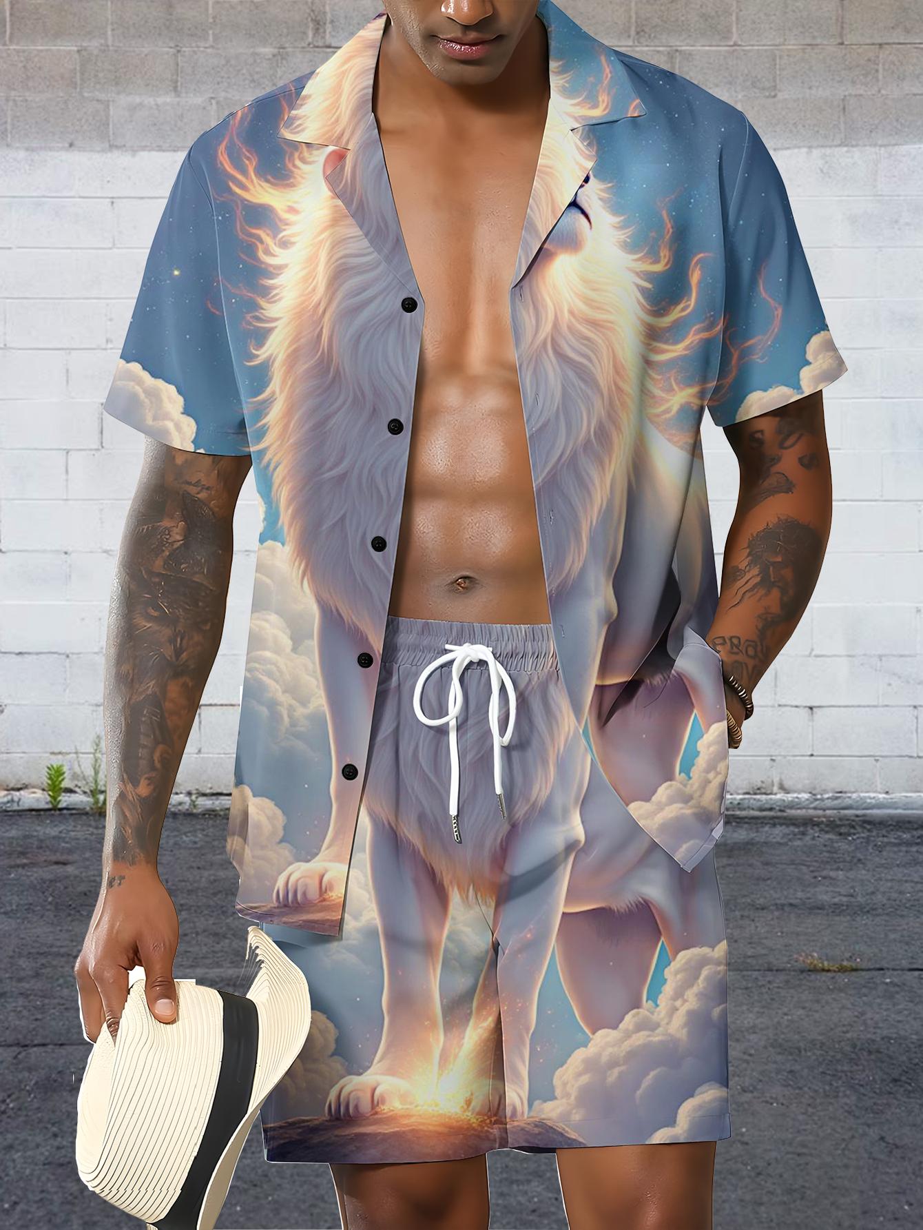 Men's Shirt Sets 2026 Spring/S - Summer Clothing Drip review and price