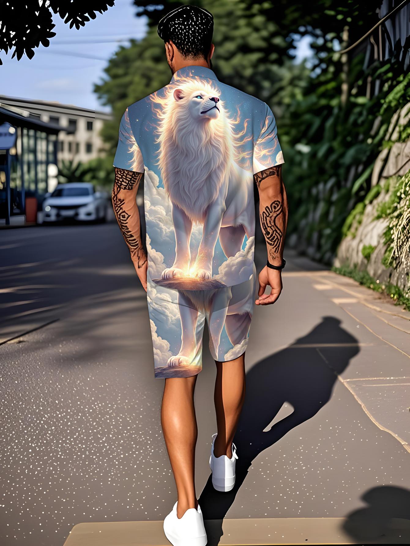Men's Shirt Sets 2026 Spring/S - Summer Clothing Drip review and price