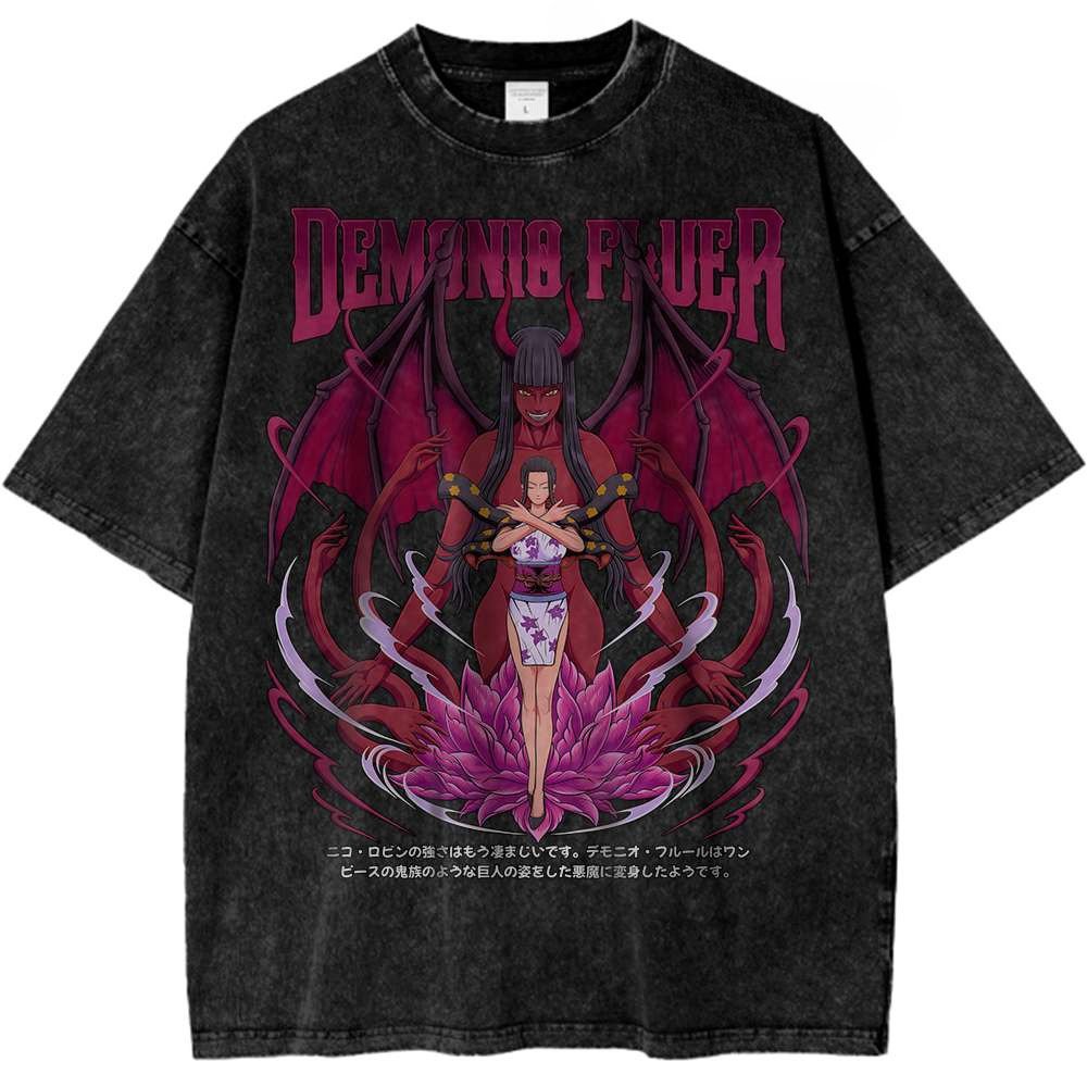 Nico Robin One Piece Anime Tsh - Summer Clothing Men 2025 review and price