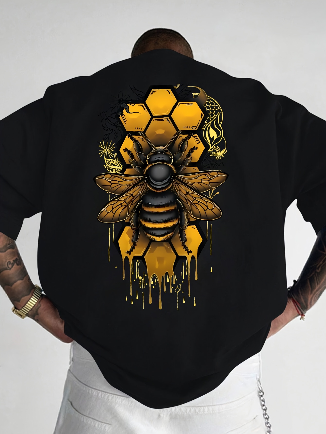 Honeycomb Bee with Dripping Ho - Summer Clothing Drip review and price