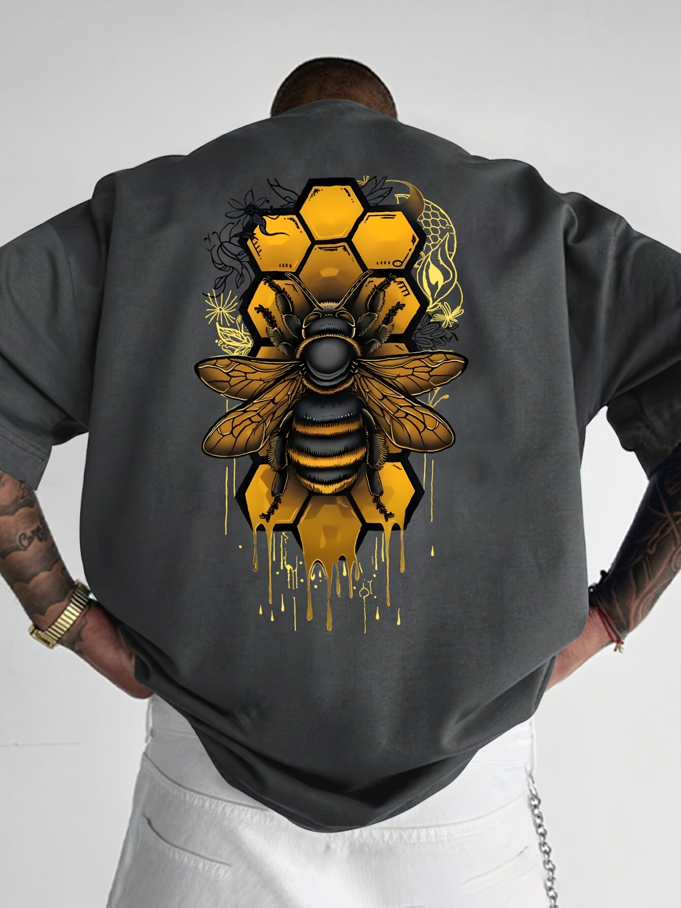 Honeycomb Bee with Dripping Ho - Summer Clothing Drip review and price