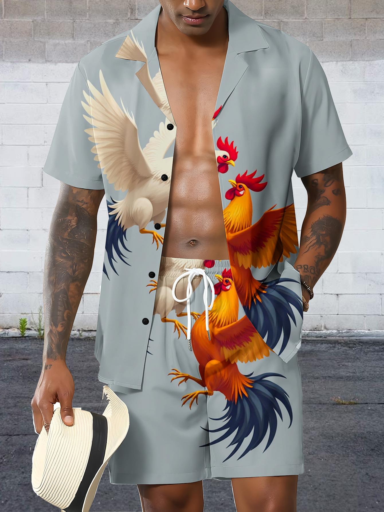 Men's Shirt Sets 2026 Spring/S - Summer Clothing Drip review and price