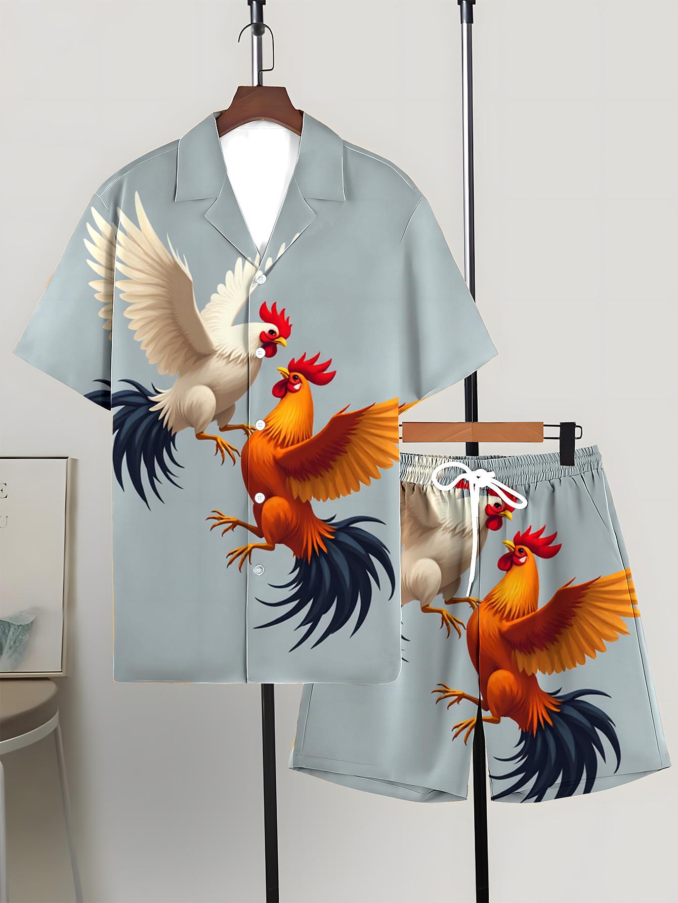 Men's Shirt Sets 2026 Spring/S - Summer Clothing Drip review and price
