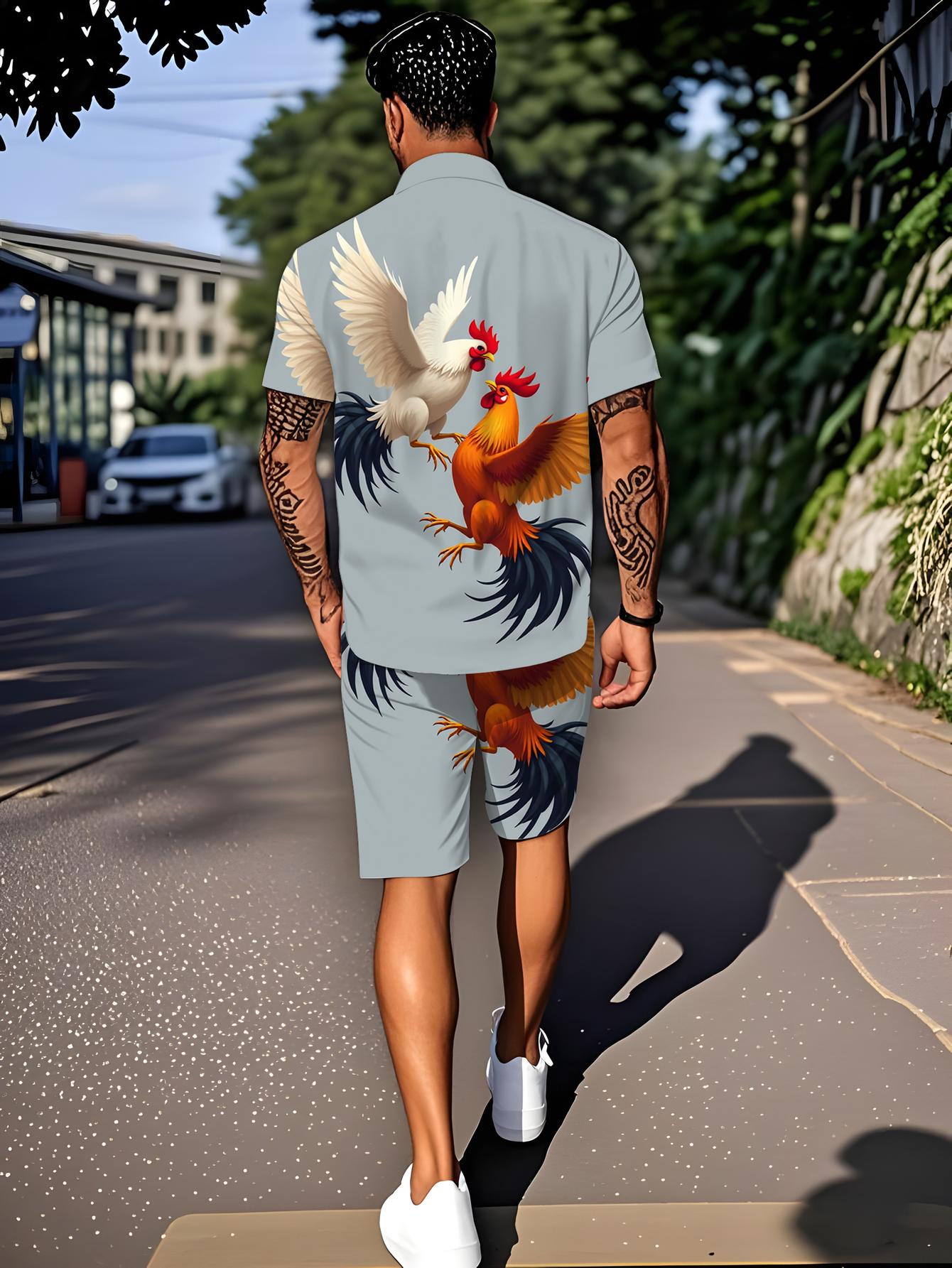 Men's Shirt Sets 2026 Spring/S - Summer Clothing Drip review and price