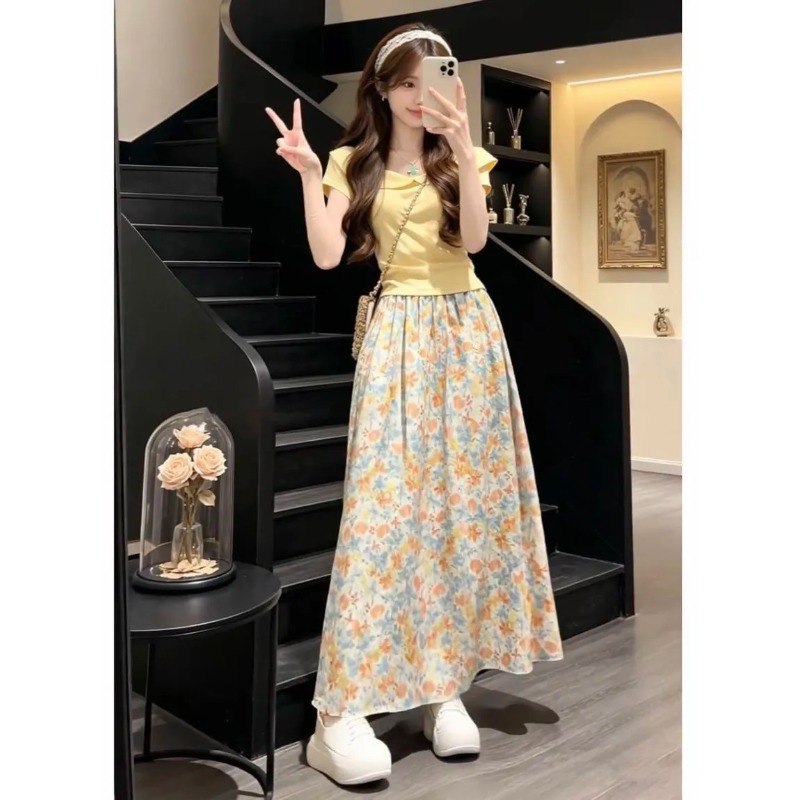 Japan Korean Women Sweet Slim  - Summer Clothing Japan review and price
