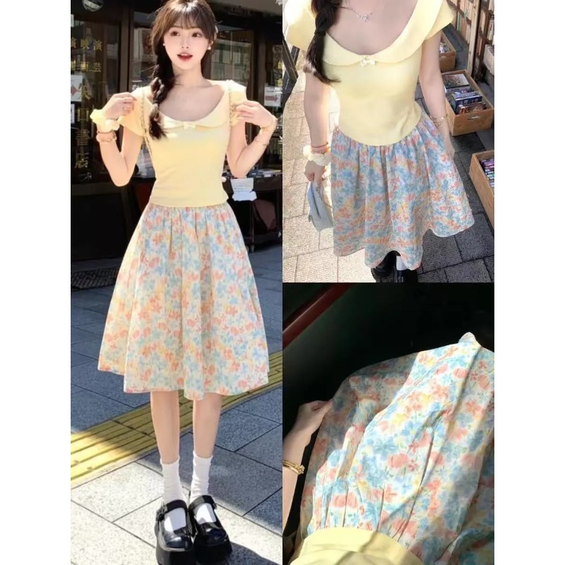 Japan Korean Women Sweet Slim  - Summer Clothing Japan review and price