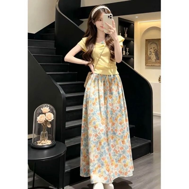 Japan Korean Women Sweet Slim  - Summer Clothing Japan review and price