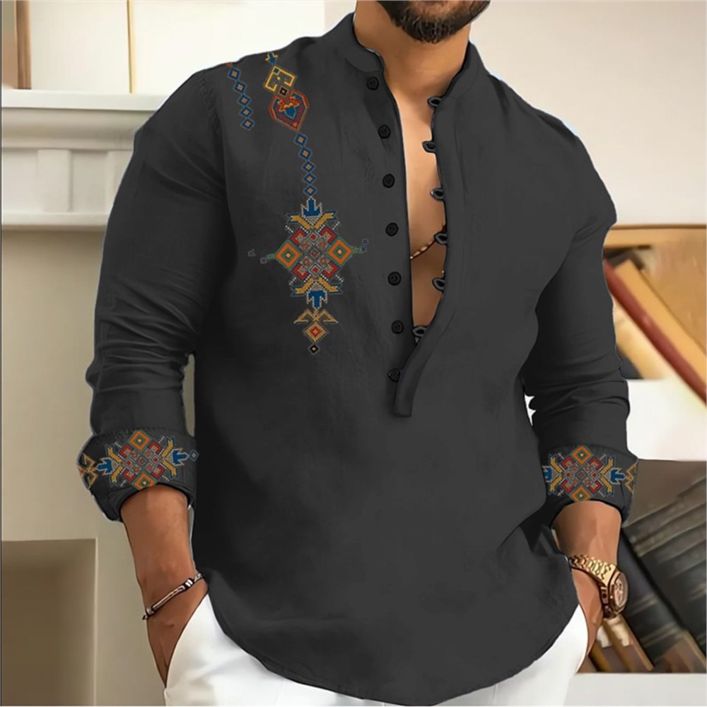 2025 Summer Men's Hawaiian Shi - Summer Clothing Men 2025 review and price
