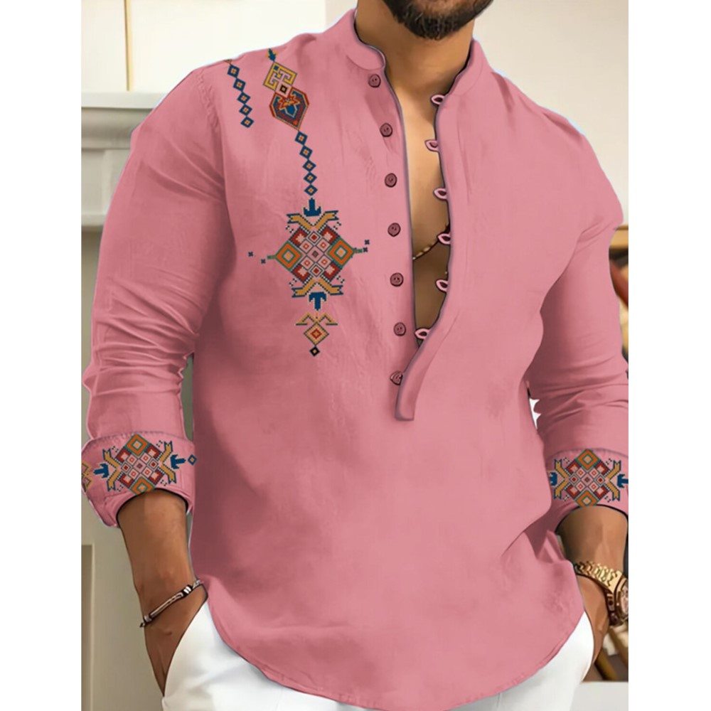 2025 Summer Men's Hawaiian Shi - Summer Clothing Men 2025 review and price