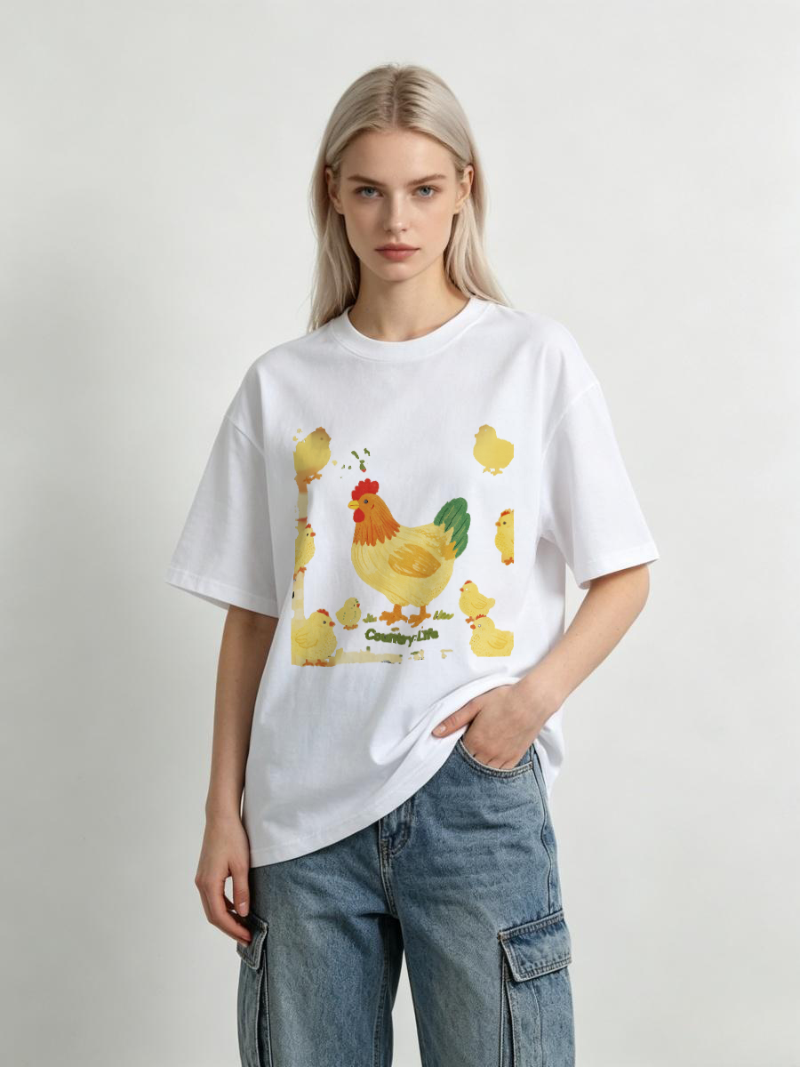 T Shirts Green Cotton Tropical - Summer Clothing Guide review and price