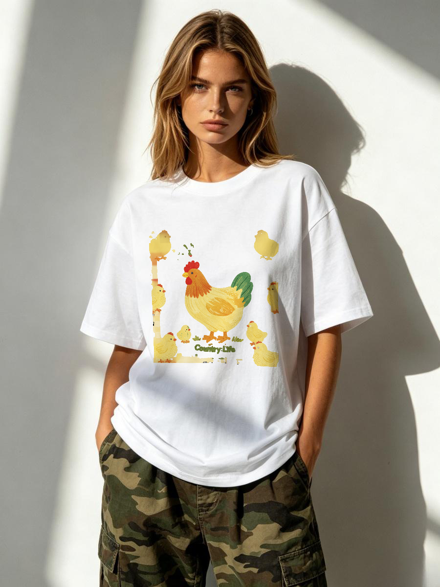 T Shirts Green Cotton Tropical - Summer Clothing Guide review and price