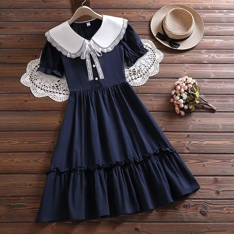 2026 summer New retro Girls sh - Summer Clothing For Teen Girls review and price