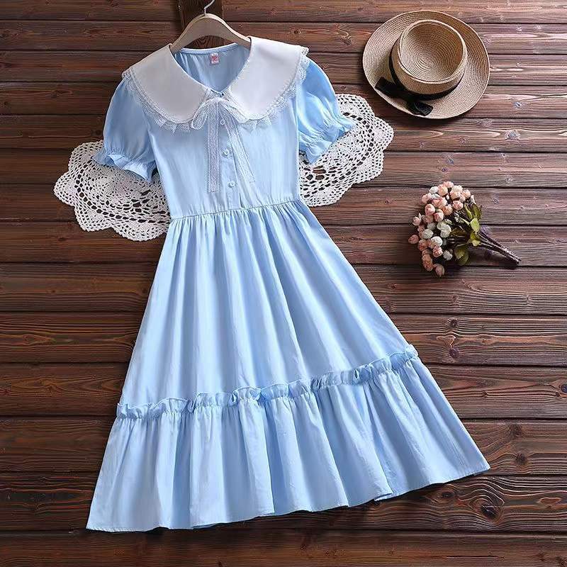 2026 summer New retro Girls sh - Summer Clothing For Teen Girls review and price