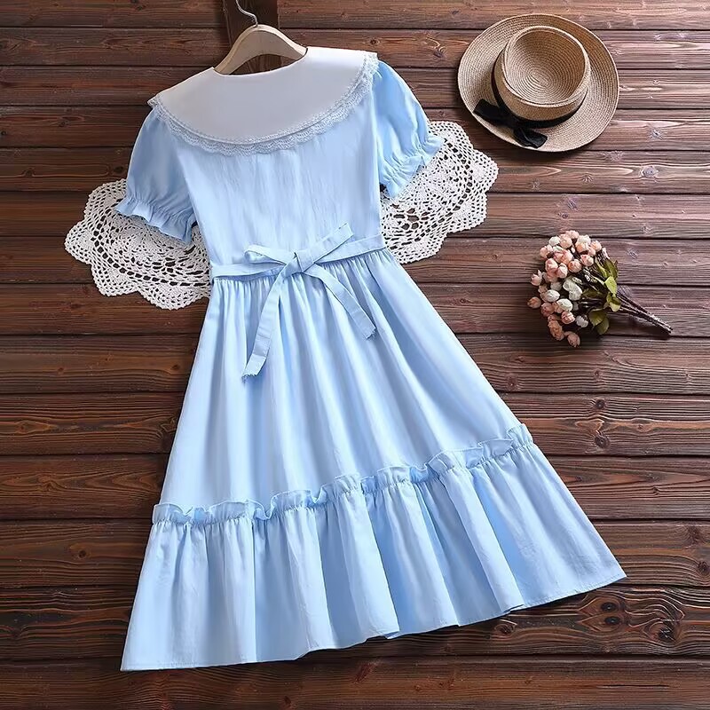 2026 summer New retro Girls sh - Summer Clothing For Teen Girls review and price