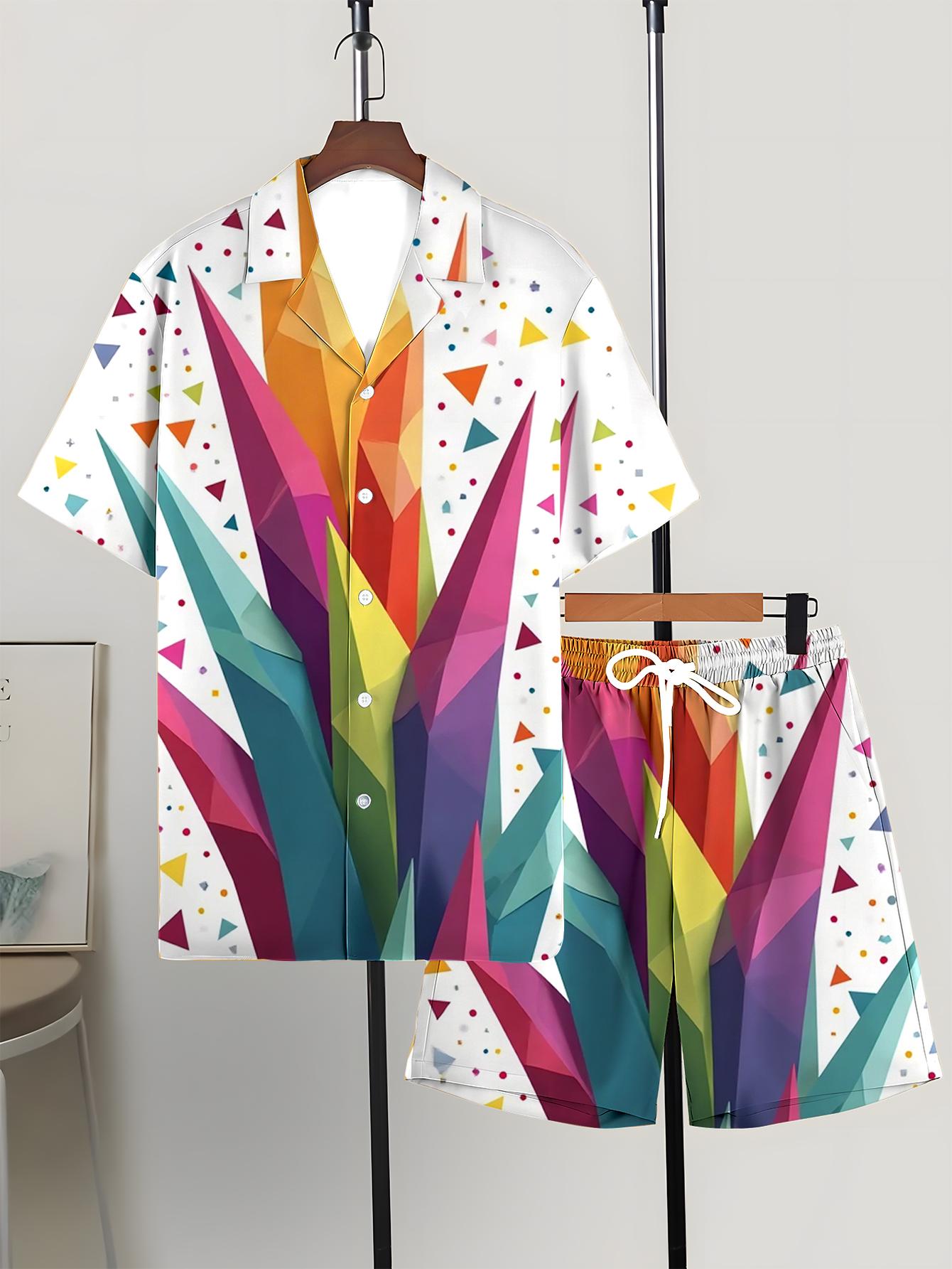 Men's Shirt Sets 2026 Spring/S - Summer Clothing Drip review and price