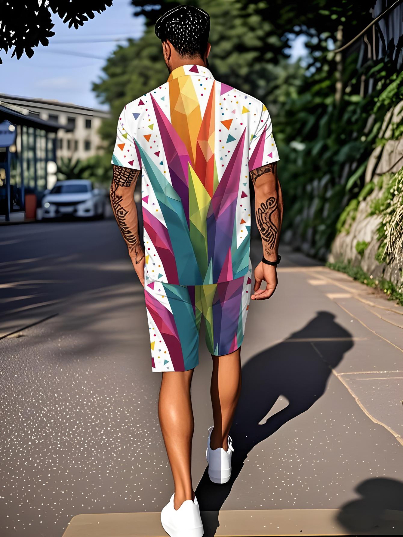 Men's Shirt Sets 2026 Spring/S - Summer Clothing Drip review and price