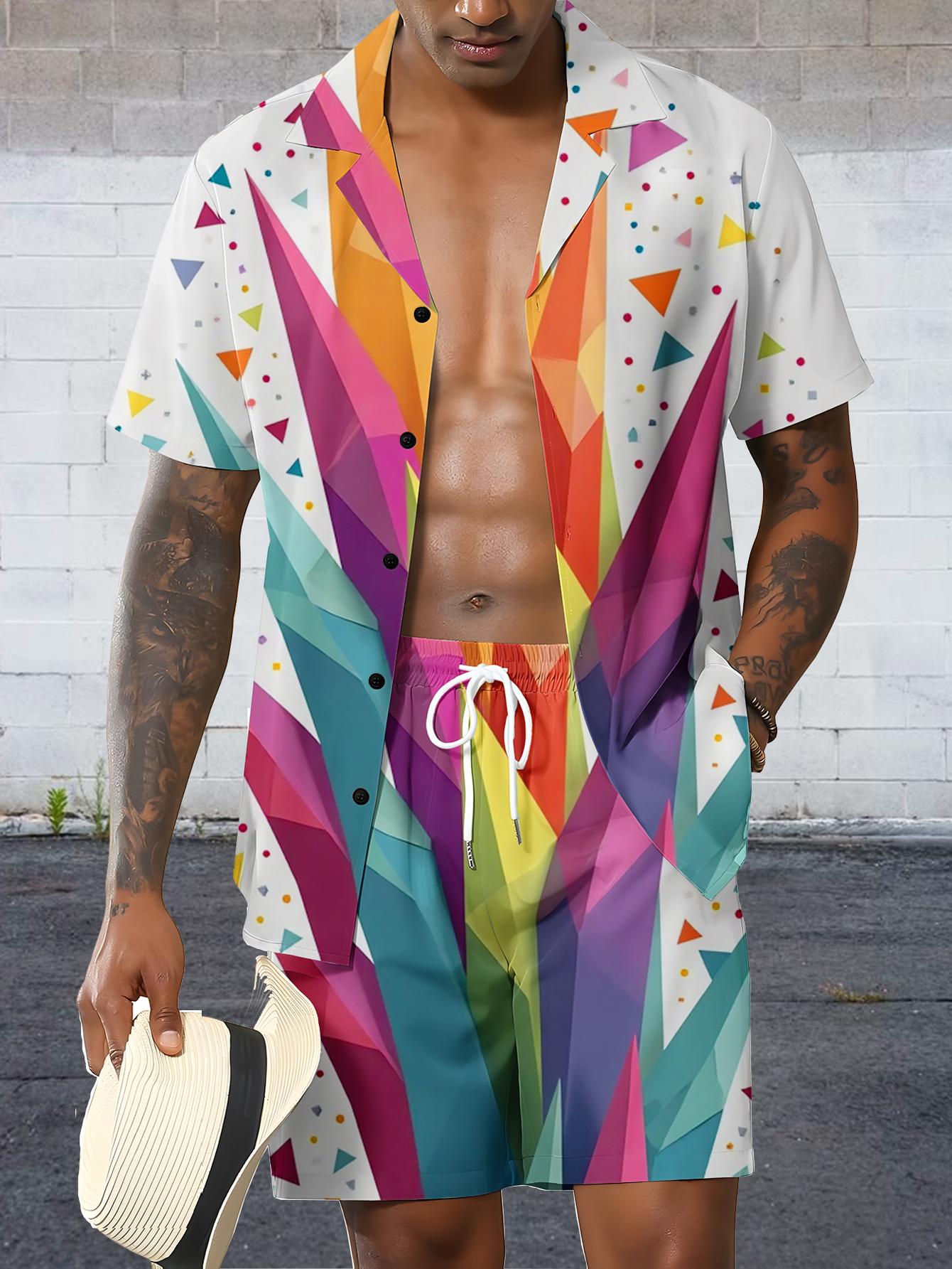 Men's Shirt Sets 2026 Spring/S - Summer Clothing Drip review and price