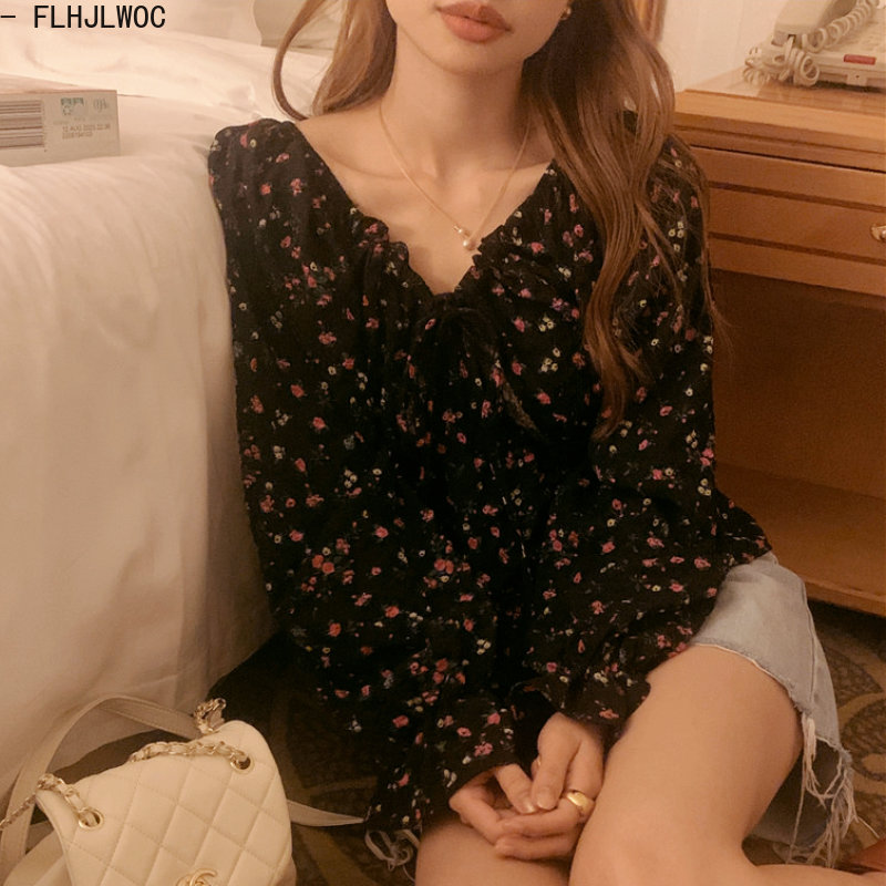Bow Tie Tops Women Korean Styl - Summer Clothing Kids review and price