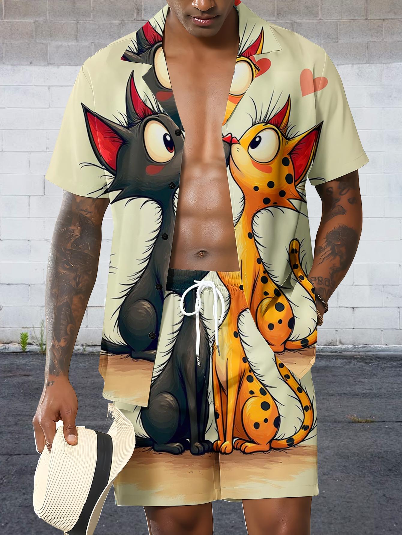 Men's Shirt Sets 2026 Spring/S - Summer Clothing Drip review and price