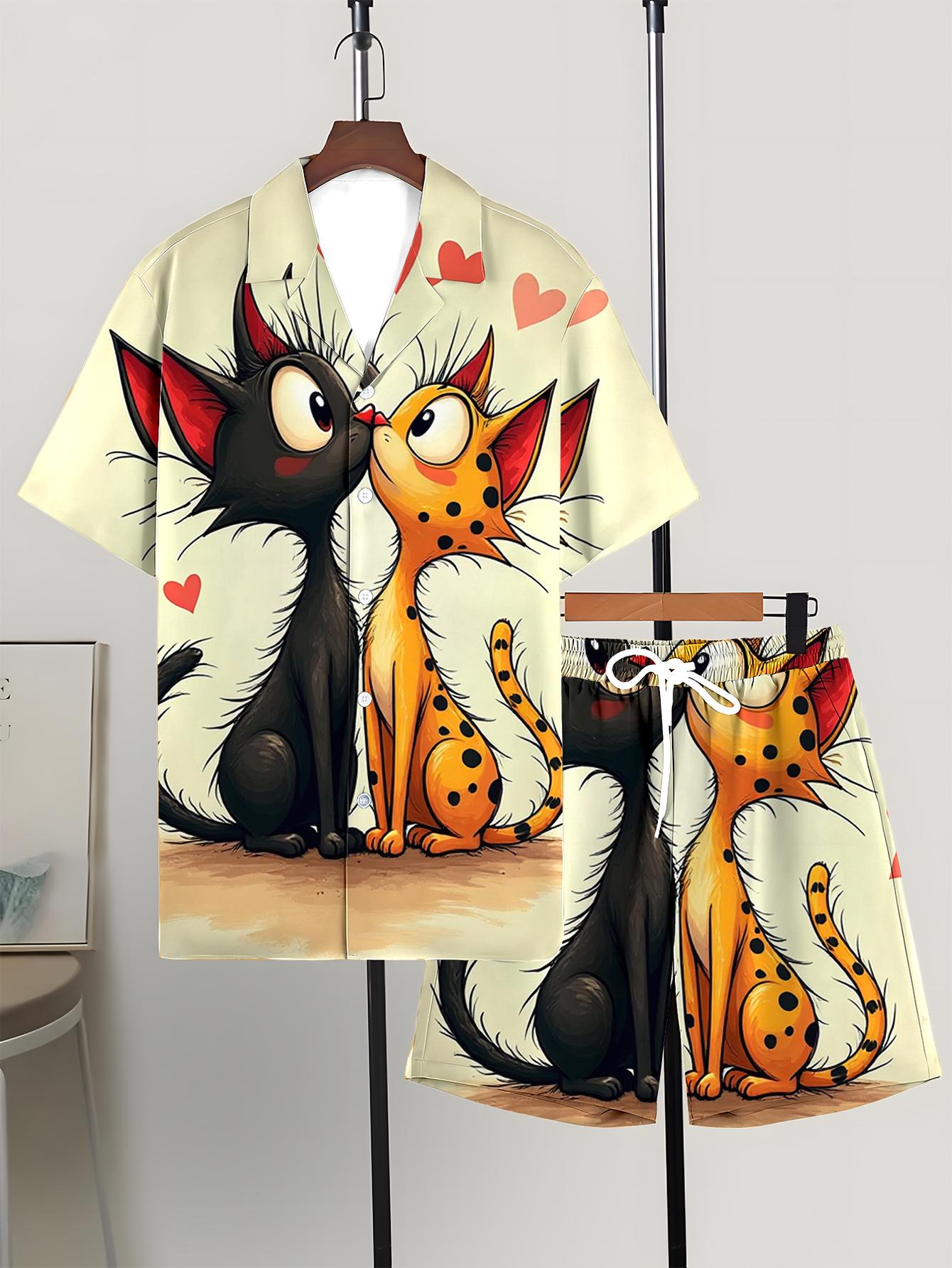 Men's Shirt Sets 2026 Spring/S - Summer Clothing Drip review and price