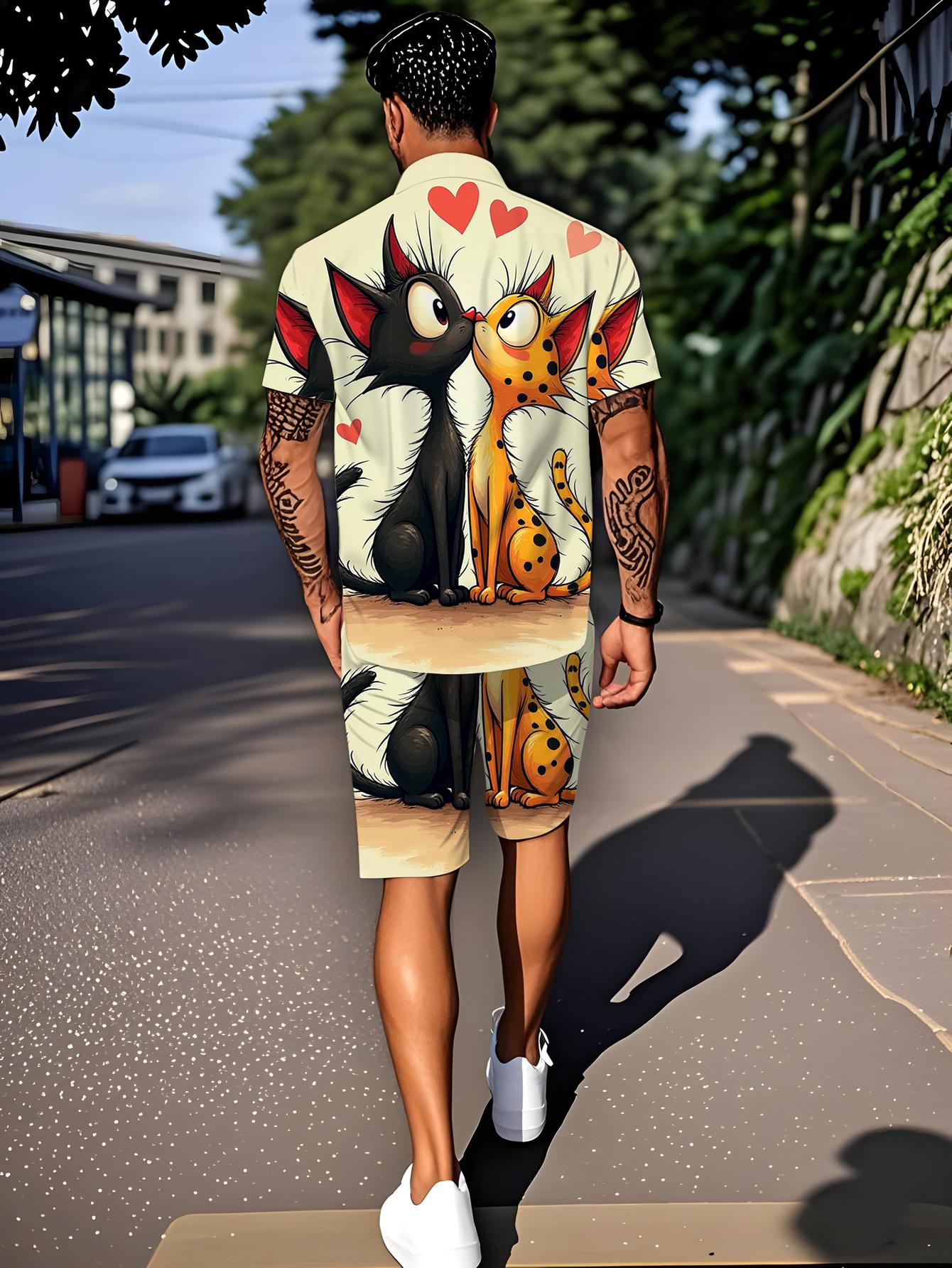 Men's Shirt Sets 2026 Spring/S - Summer Clothing Drip review and price