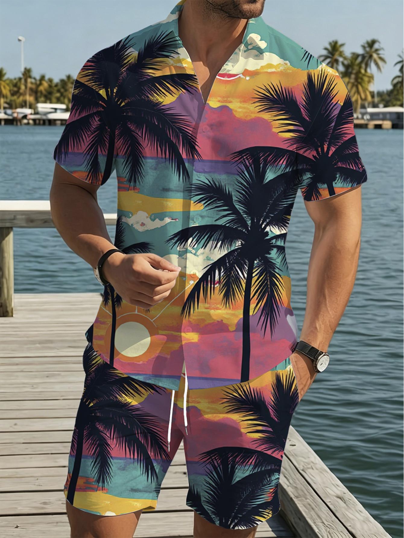 Men's Shirt Sets 2026 Spring/S - Summer Clothing Drip review and price