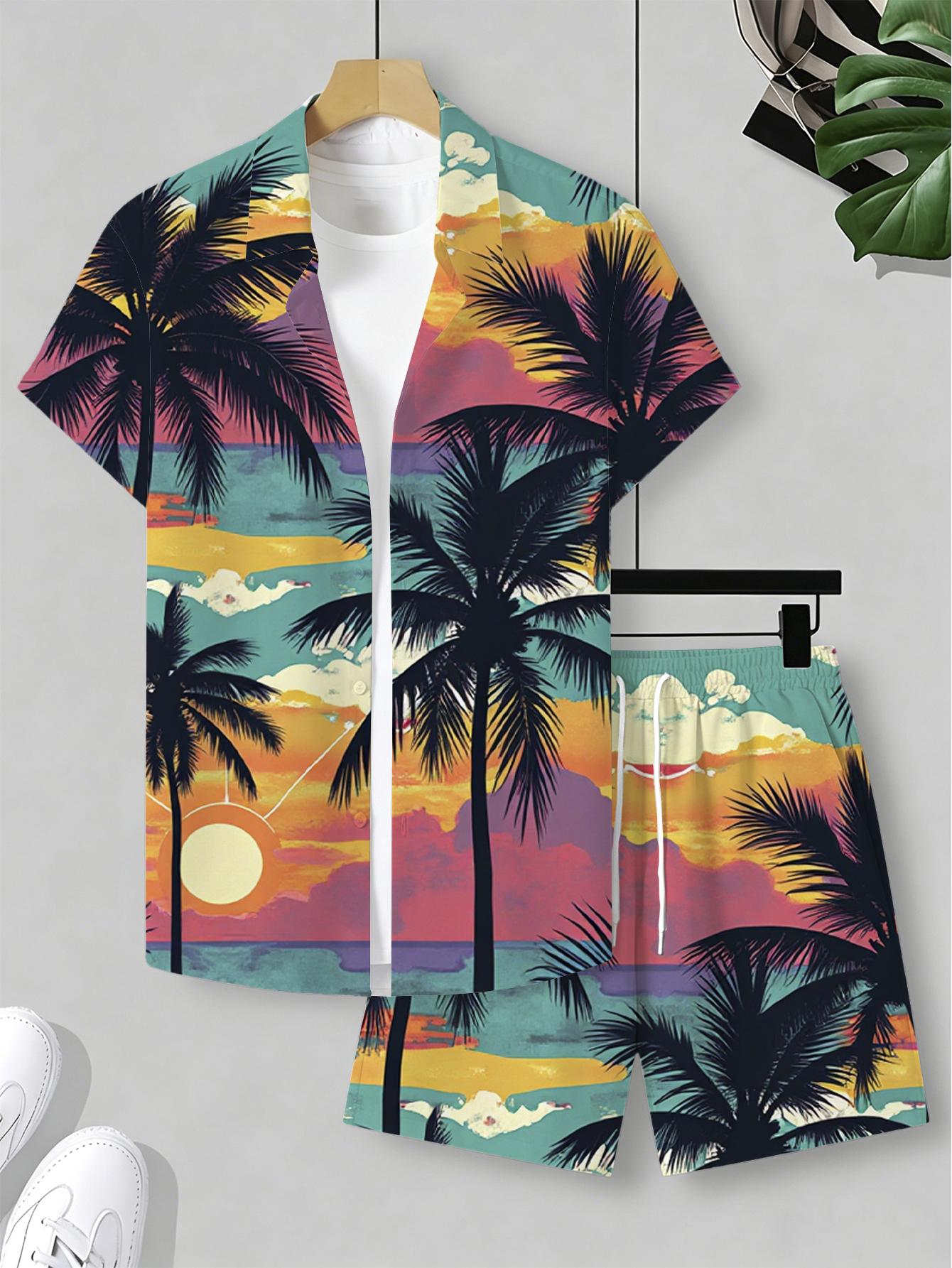 Men's Shirt Sets 2026 Spring/S - Summer Clothing Drip review and price