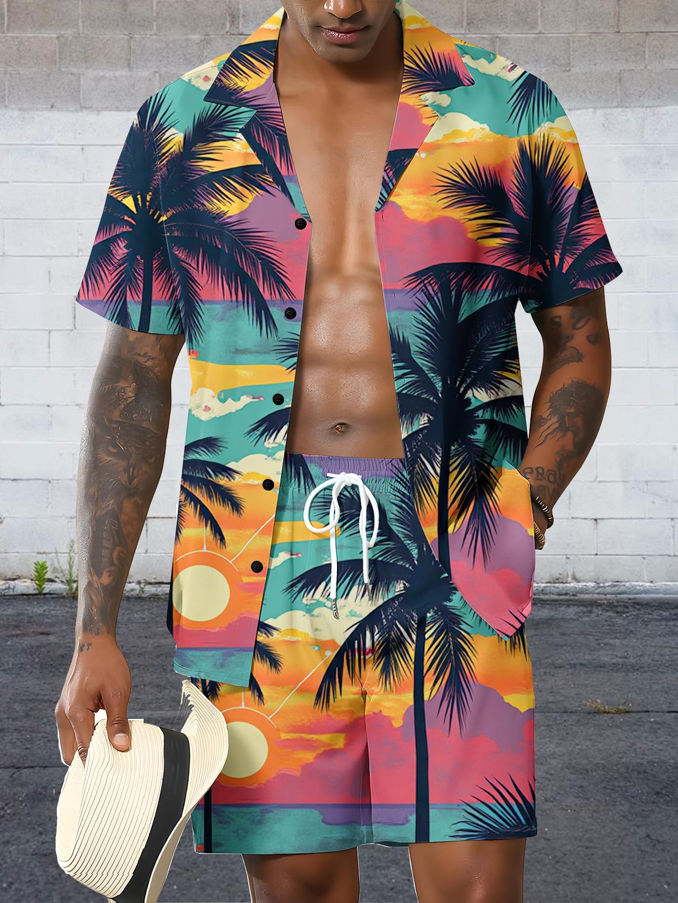 Men's Shirt Sets 2026 Spring/S - Summer Clothing Drip review and price
